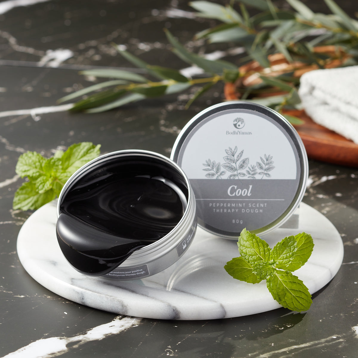 Therapy Dough Peppermint Scent BodhiYamas