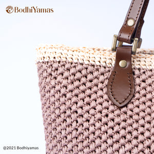 SH02 The Holiday-Brown | Handmade Bag