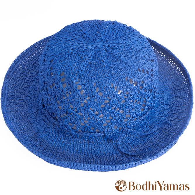 AG03 The Geniality- Blue | Handmade Hat