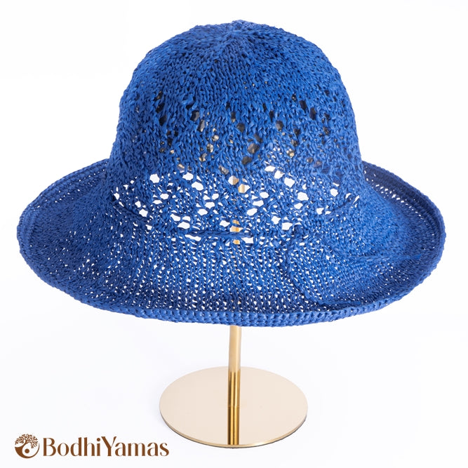 AG03 The Geniality- Blue | Handmade Hat