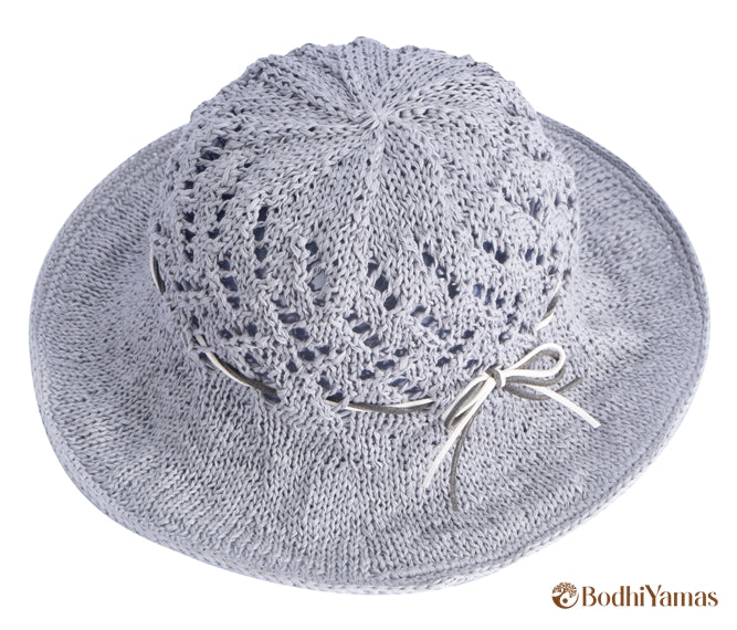 AG05 The Geniality- Grey | Handmade Hat