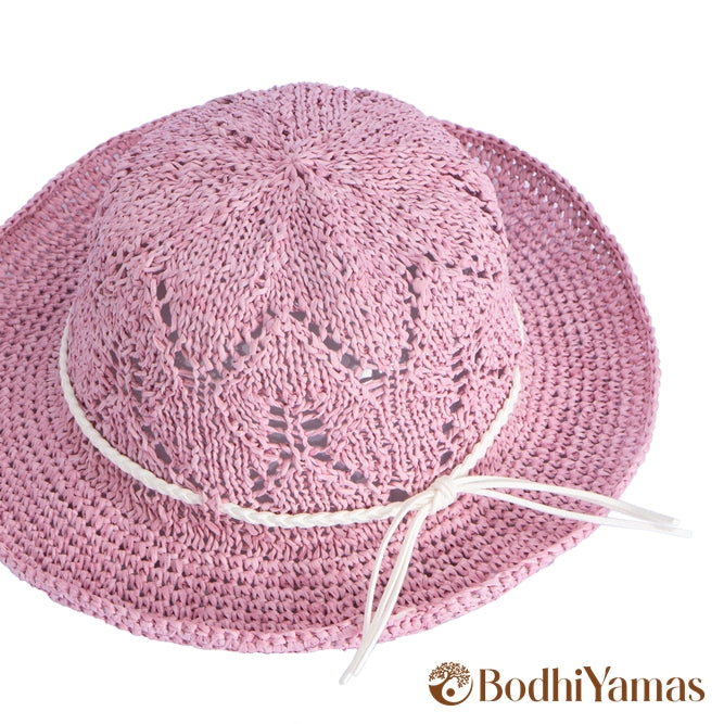 AG06 The Geniality- Pink | Handmade Hat