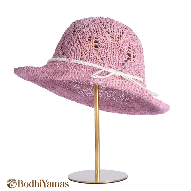 AG06 The Geniality- Pink | Handmade Hat