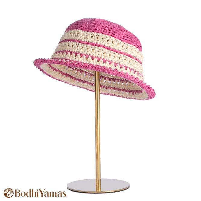 AV04 The Vigor-Pink (Kids) | Handmade Hat