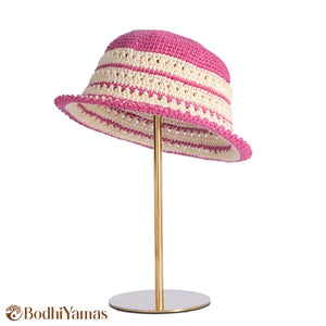 AV04 The Vigor-Pink (Kids) | Handmade Hat