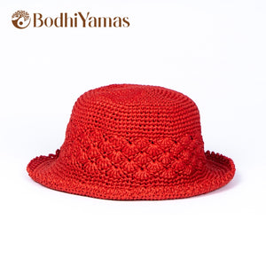 AV03 The Vigor-Red (Kids) | Handmade Hat