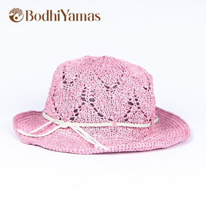 AG06 The Geniality- Pink | Handmade Hat