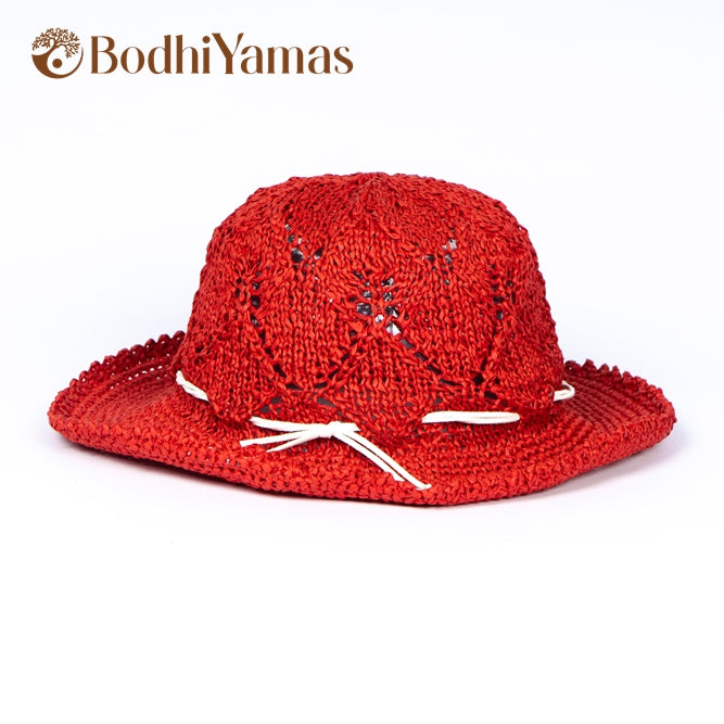 AG02 The Geniality- Red | Handmade Hat