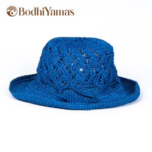 AG03 The Geniality- Blue | Handmade Hat