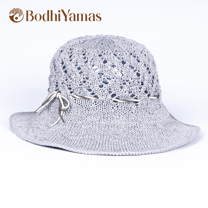 AG05 The Geniality- Grey | Handmade Hat