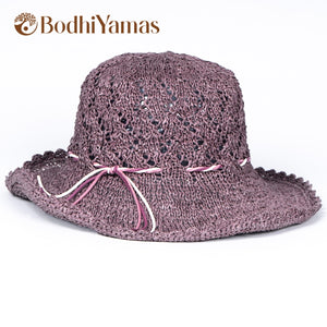 AG04 The Geniality- Purple | Handmade Hat