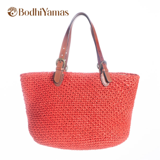 SH03 The Holiday-Red | Handmade Bag