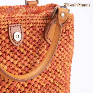 SG04 The Grace - Carnelian | Handmade Bag