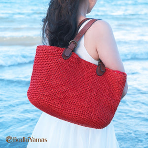 SH03 The Holiday-Red | Handmade Bag